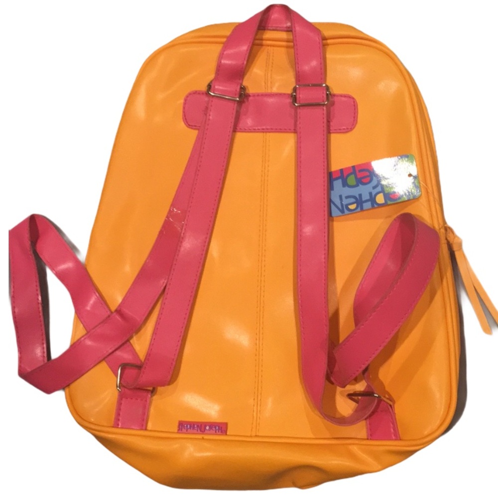 Stephen Joseph’s children’s vinyl backpack - Picture 2 of 4